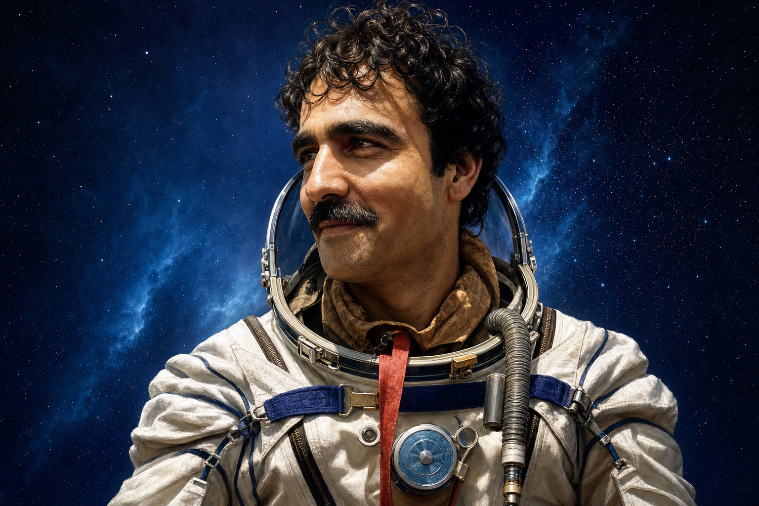 Abdul Ahad Mohmand — Afghanistan first astronaut