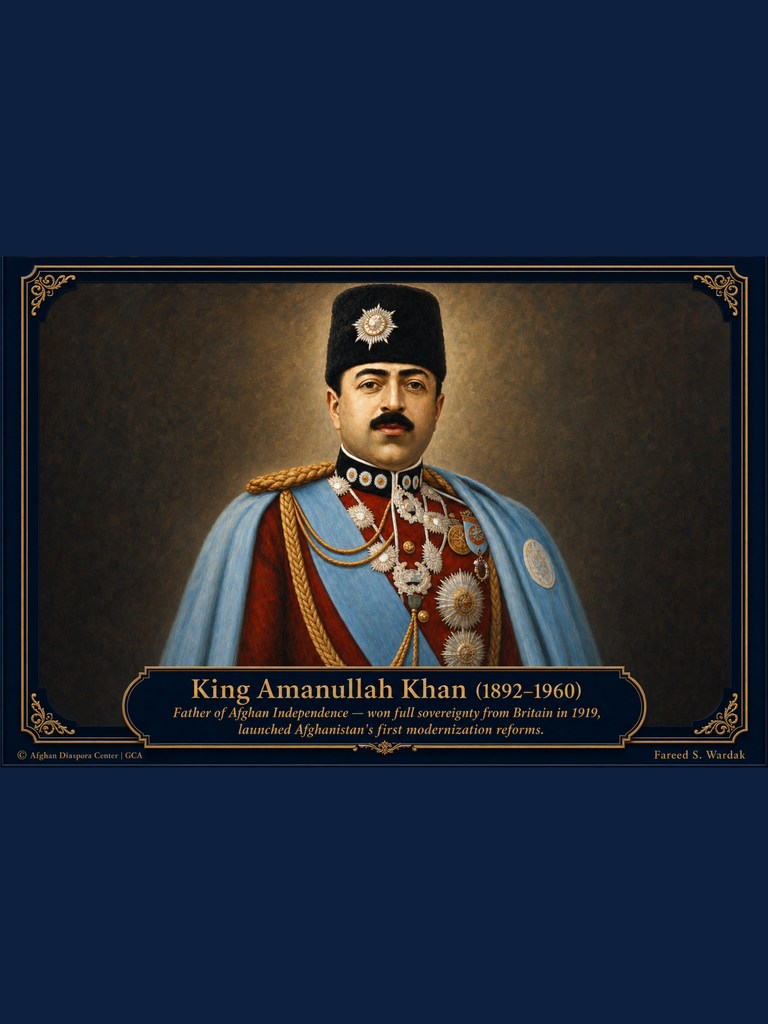 King Amanullah Khan — Father of Afghan Independence