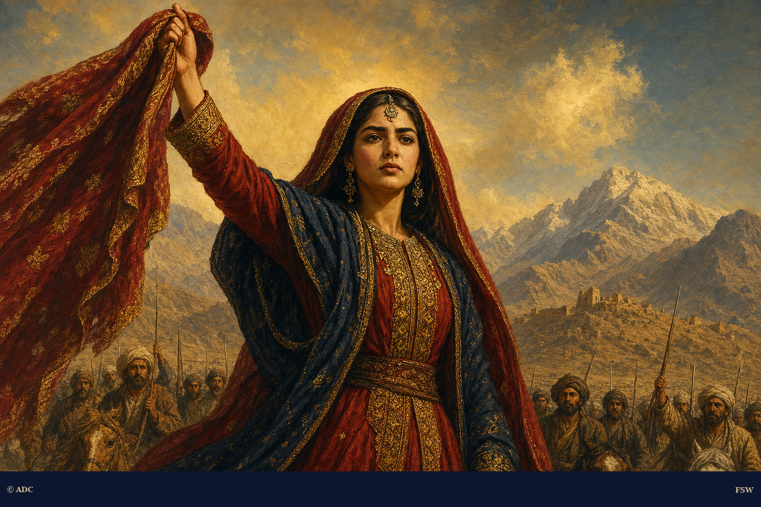 Malala Maiwand — Afghan heroine of the Battle of Maiwand