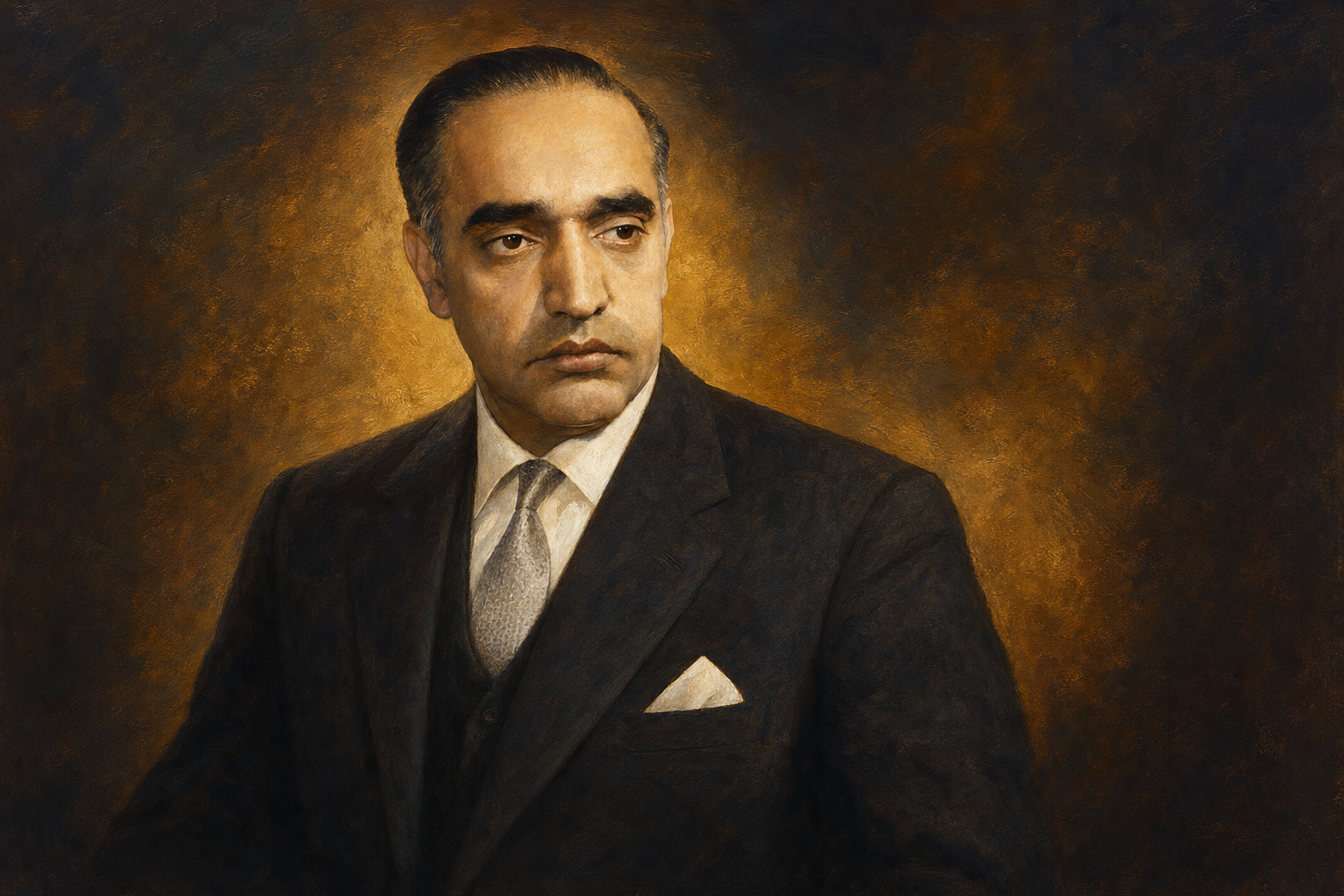 Prime Minister Mohammad Hashim Maiwandwal — Afghan diplomat and statesman