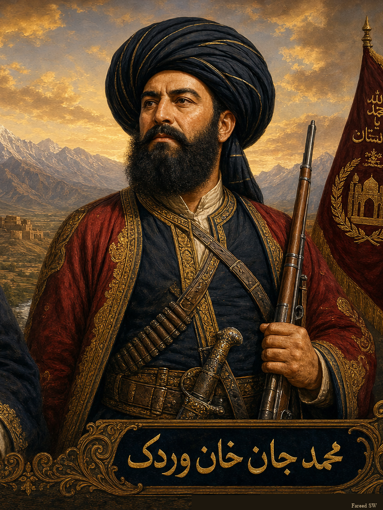 Mohammad Jan Khan Wardak — Heritage Portrait